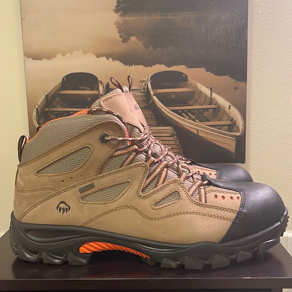 WOLVERINE DURANT STEEL TOE WORK BOOT
